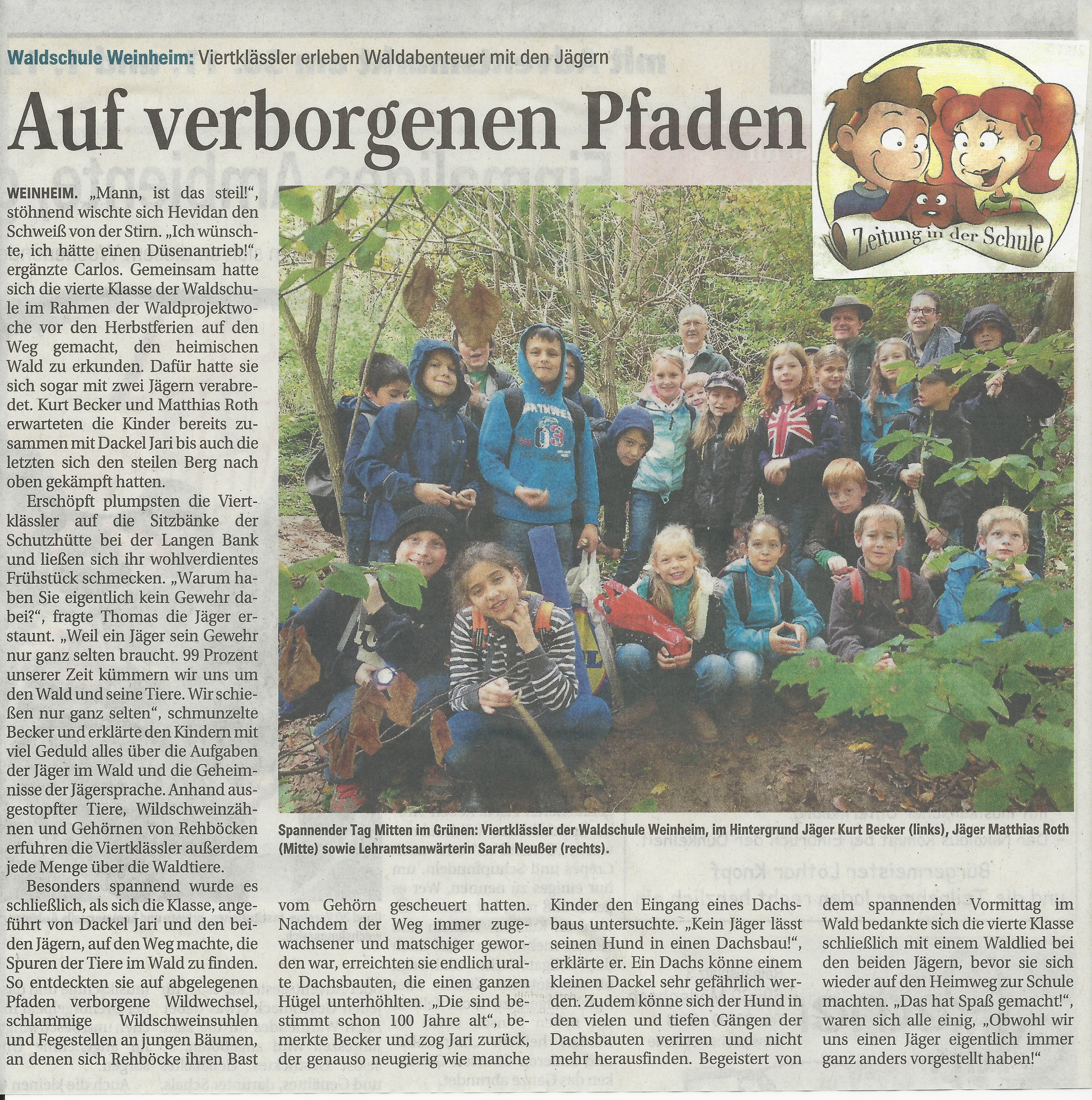 Auf verborgenen Pfaden