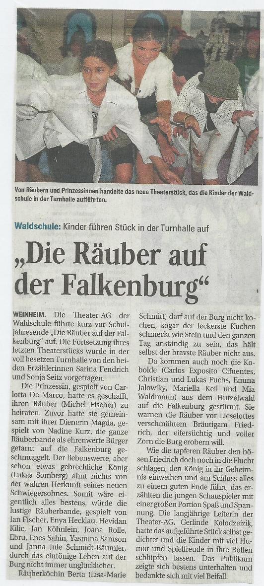 Ruber Falkenburg klein