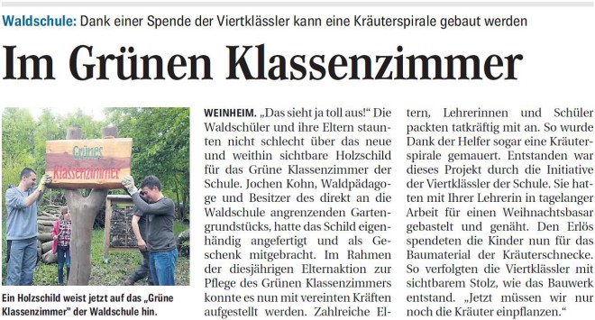 Klassenzimmer