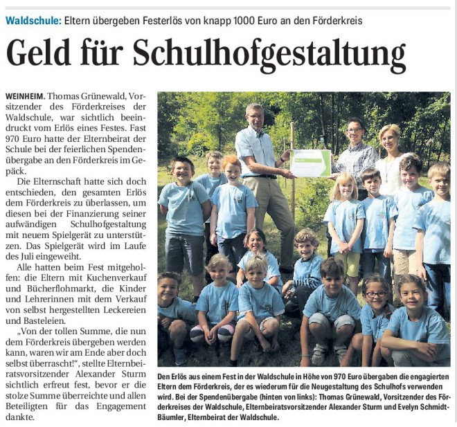 Schulhof